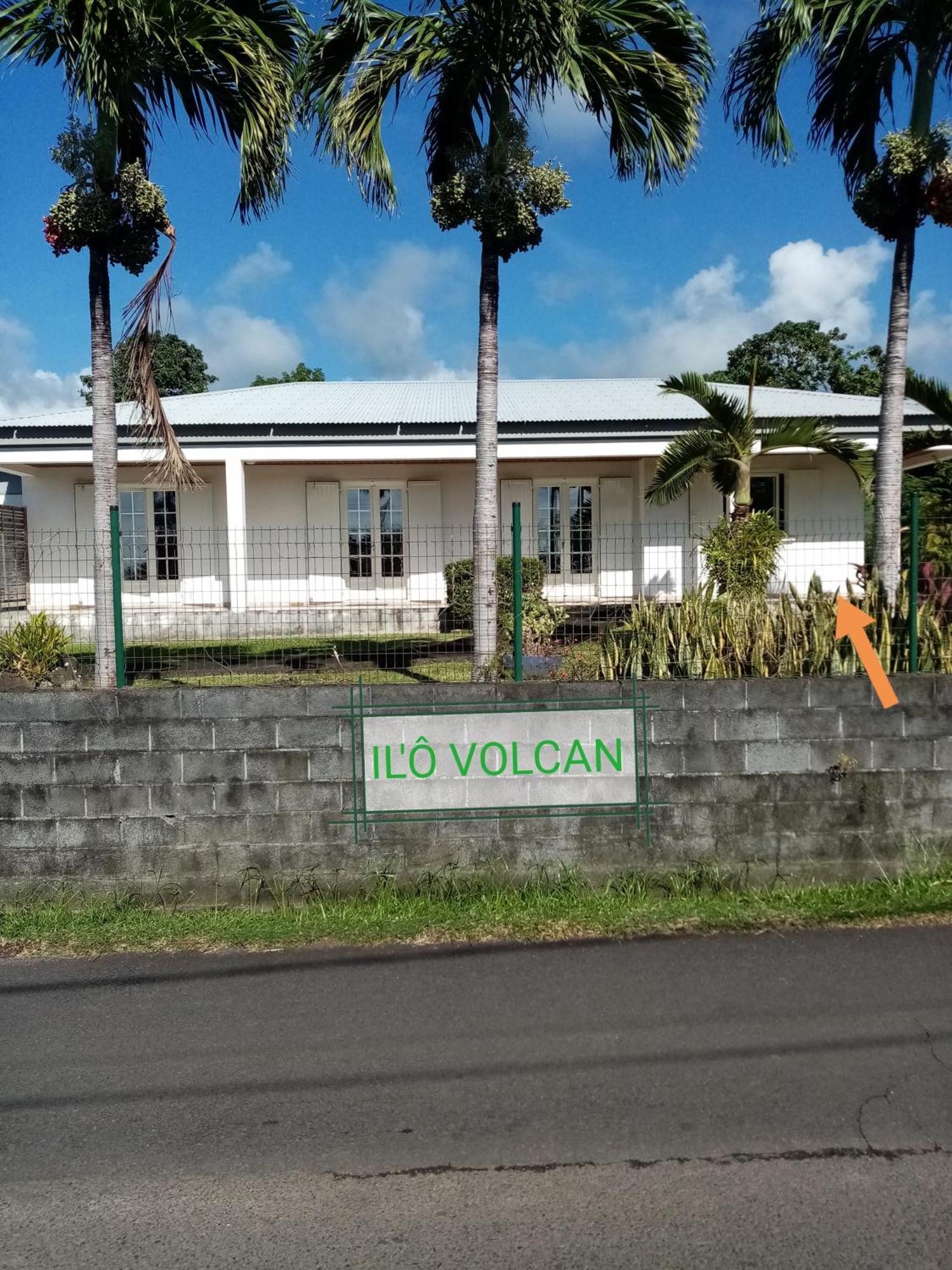 Il'O Volcan Sainte-Rose Extérieur photo